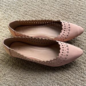 Blush flats 6.5